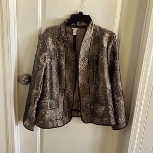 Animal Print Chico’s Jacket